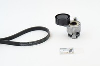 Keilrippenriemensatz Continental Ctam 5PK1200K1 FüR Modus Megane Kangoo Clio 2 1
