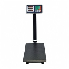 Folding Weighing Scale Foldable Business Equipment LCD Display for Storage