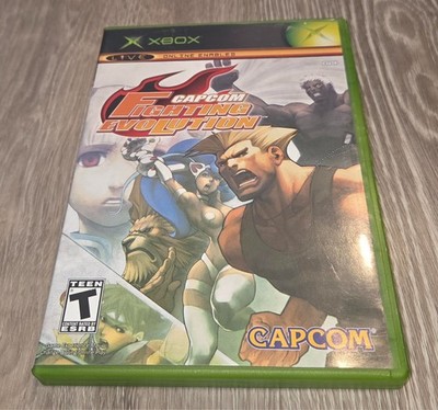 Capcom Fighting Evolution (Microsoft Xbox, 2005) CIB Tested