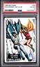 1966 TOPPS BATMAN #40 FOLLOWING THE CLUE PSA 4