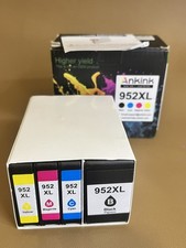 Ankink 952XL Ink Cartridge Black Cyan Magenta Yellow High Yield