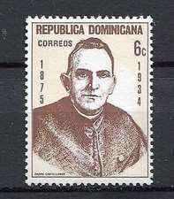 27946) DOMINICAN REP. 1975 MNH** New** Castellanos 1v