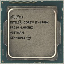 Intel Core i7 SR219 i7-4790K 4.0GHz 8M Socket 1150 Quad Core Processor / CPU