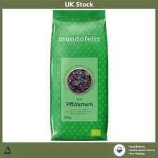 Organic Dried Pitted Prunes - 2 x 500g 18.99 per kilo