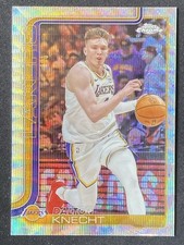 Dalton Knecht 2025-26 Topps Chrome Wave Refractor Base #130