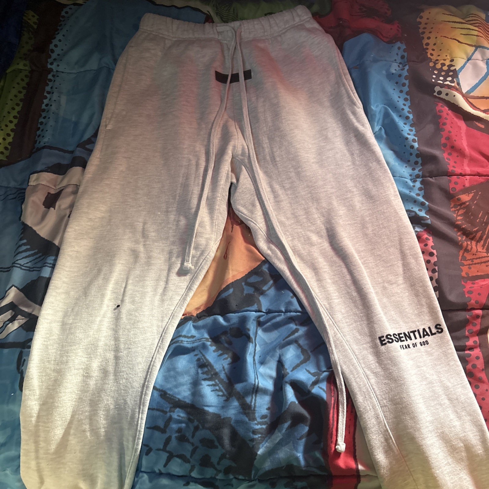 essentials pants mens Extra small - image 1