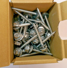 Pegasus Solar 50 pièces. Vis longue 2,5" avec joint. Quincaillerie à vis. Lot de 50