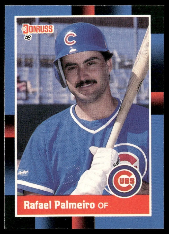 Lote de errores de impresión trasera en blanco Donruss 1988 (36) Bonds/Schmidt Foto 3 de 4