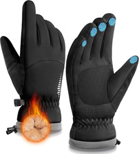 Guantes Invierno Impermeable Calido de Mujer Hombre Pantalla de Tactil Esqui