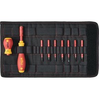 Schraubendrehersatz Slimvario® 9-Tlg.M.Wechselkl.Vde Isol.Wiha