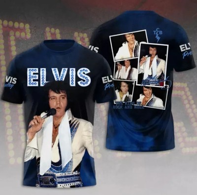 E 2025 Tour Signature 3D T-Shirt
