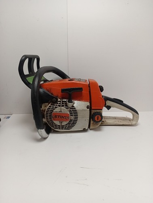 #ad Stihl 024 Red Lever Chainsaw. Runs Great. $325.92