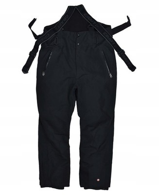 CRAFT Herren Windstopper Skihose mit Hosenträgern L