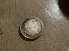 Santa Christmas Merry Christmas Coin 1 Troy Oz .999 Fine Silver Round Medal 999