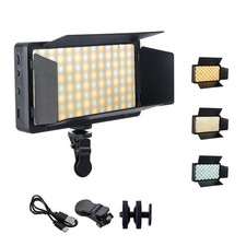 LED Video Light, Camera Light for Pictures Video Recording with 4000mAh Batte...