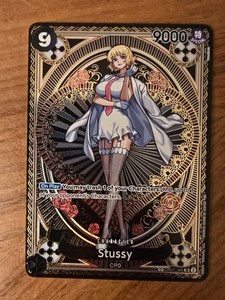 Stussy One Piece Card | eBay