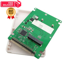 chenyang mSATA Mini SATA SSD to IDE 44Pin 2.5 inch Black for IDE-44Pin Case