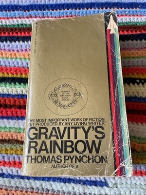 Gravity's Rainbow Thomas Pynchon Bantam Paperback Vintage 3rd Printing 1974