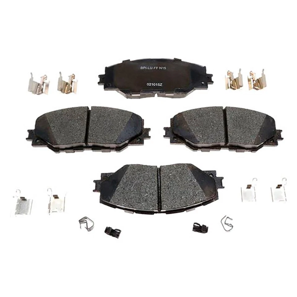 For 2011-2016 Scion tC Front Rear Brake Rotors & Ceramic Brake Pads - Raybestos - Imagem 2 de 4