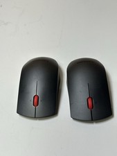 Lot Of 2 lenovo morf jvl mouse wireless UNTESTED NO USB DONGLE