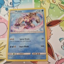 Palkia 24/73 Holo Rare Sun & Moon Shining Legends Pokemon Card