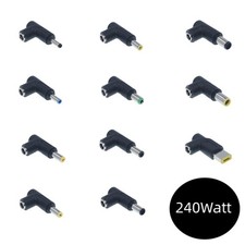1PC Male and Female DC Connector 5.5mm x 2.5mm Power Jack Plug Adapter Socket