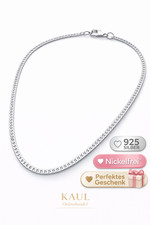 925 Sterling Silber Kette Damen Halskette 36–55 cm massiv Schmuck Geschenk