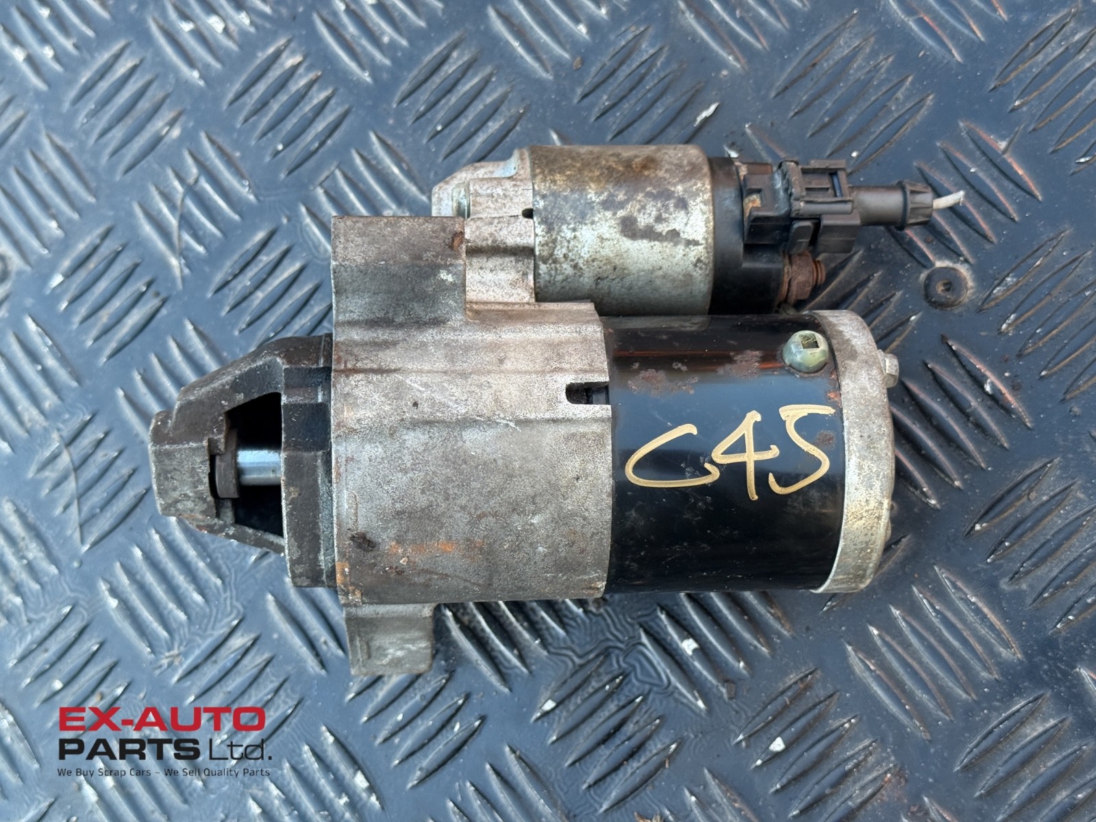 Peugeot 207 Starter Motor | M000T32271ZE | 1.4 Petrol 2006–2012 | Genuine Mitsub