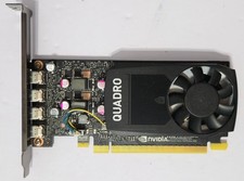 Dell Nvidia Quadro P1000 4GB GDDR5 PCIe Graphics Card 0R27V4 w/0FKKK Adapters
