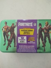  PANINI FORTNITE SERIES 1 MEGA BOX TIN - 2 CRYSTAL SHARD EPIC ✨✅📈 INVEST