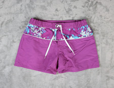 Youth Girls Patagonia Purple Board Shorts Size XL 14
