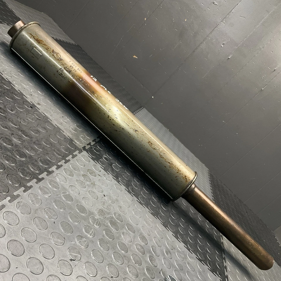 2007-2013 Mini Cooper R57 JCW Exhaust Pipe Resonator OEM - Image 4 of 4