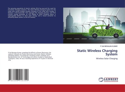 P Sai Niranjan Kumar | Static Wireless Charging System | Taschenbuch | Englisch