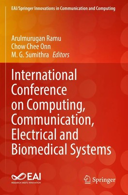 Arulmurugan Ramu (u. a.) | International Conference on Computing,...