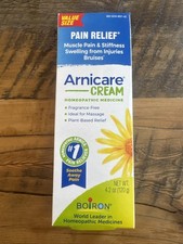Boiron Arnicare Cream Joint  Muscle Pain Relief 4.2 oz Exp 5/2027
