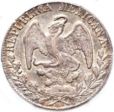 1836 Year First Republic of Mexico Coins (1824-1864) for sale | eBay