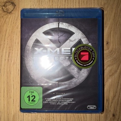 X-Men 1-6 Collection: X-Men, X-Men 2, X-Men - Der letzte Widerstand, X-Men - Ers