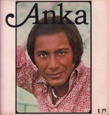 Paul Anka Anka Vinyle LP Royaume-Uni United Artists 1974 UAG29683