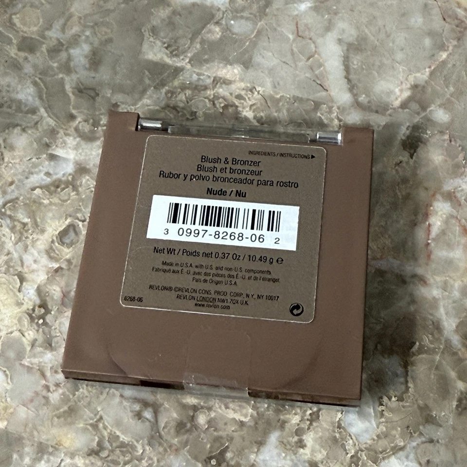 Revlon Beyond Natural Blush / Bronzer NUDE #420 New Sealed - Image 2 of 2