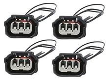 4 x Ignition Coil Electrical Connector UF672 Fits ILX 2.0L  Civic HR-V 1.8L