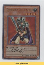 Obnoxious Celtic Guard YuGiOh Dark Beginning 2 #DB2-EN112 2005 READ u3f