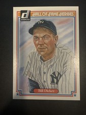Bill Dickey 1983 Donruss Hall of Fame Heroes #26 New York Yankees See Photos