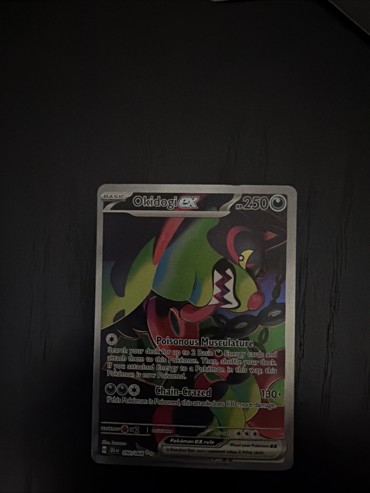 Okidogi Ex 90/64 - Double Rare - Shrouded Fable - English - Near Mint