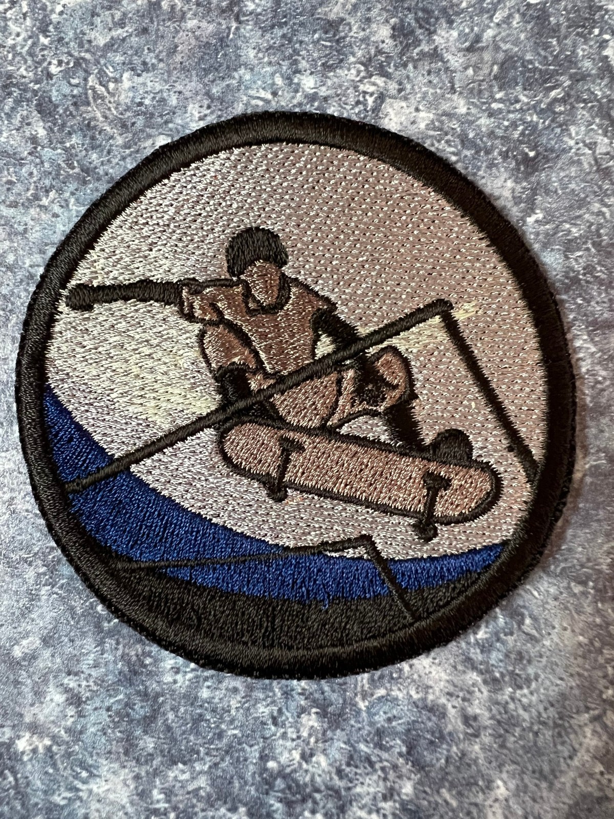 Skateboarding Iron on Patch