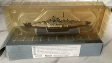 Atlas Edition Warships Bismarck Model 7134101 Battleship.