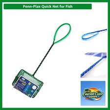 Versatile Aquarium Fish Net - 10" Handle, Safe for Freshwater and Saltwater