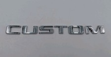2019-2025 Chevrolet Silverado Custom Emblem Badge Logo Letters Oem