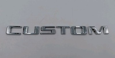 2019-2025 Chevrolet Silverado Custom Emblem Badge Logo Letters OEM
