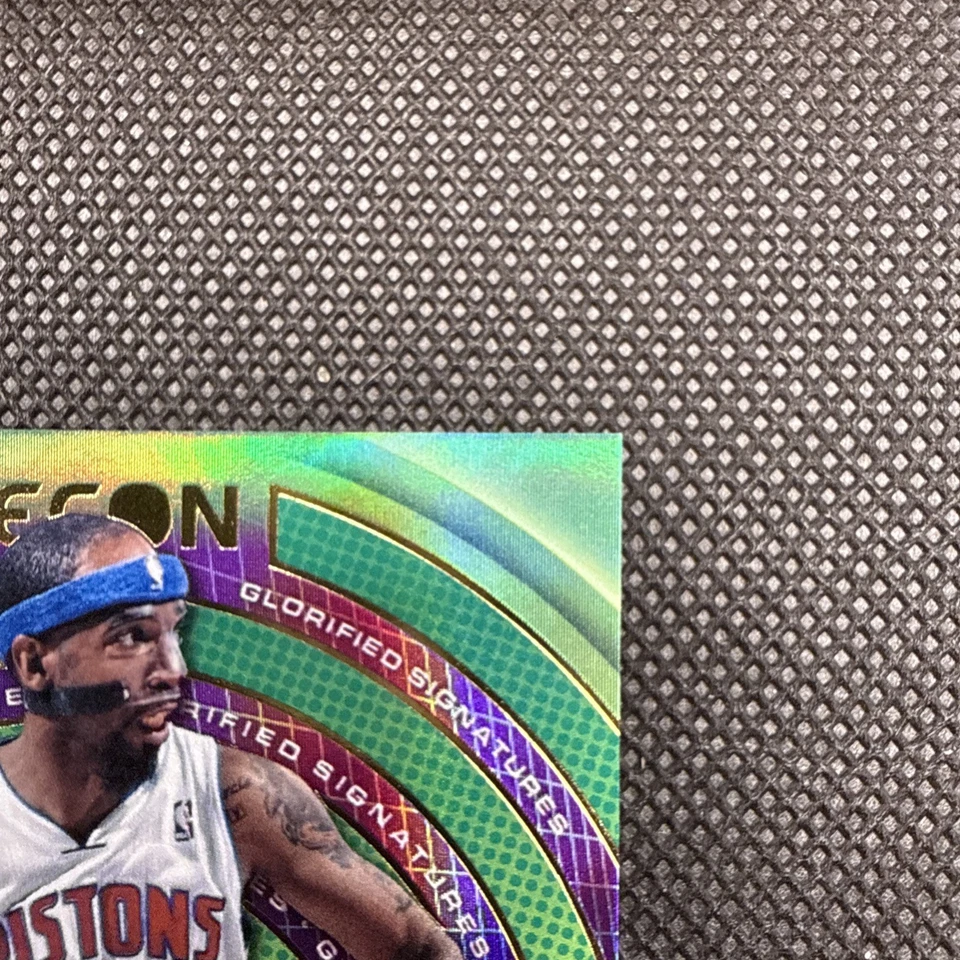 2022-23 Panini Recon-Glorified Signatures Richard Hamilton#GS-RHM Purple/25 (AU) - Image 2 of 4