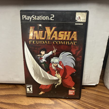 Bandai InuYasha: Feudal Combat PS2 T NTSC-U/C 2005 Fighting Anime Multiplayer